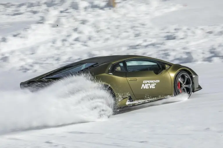 Lamborghini Esperienza Neve 2023 - 3