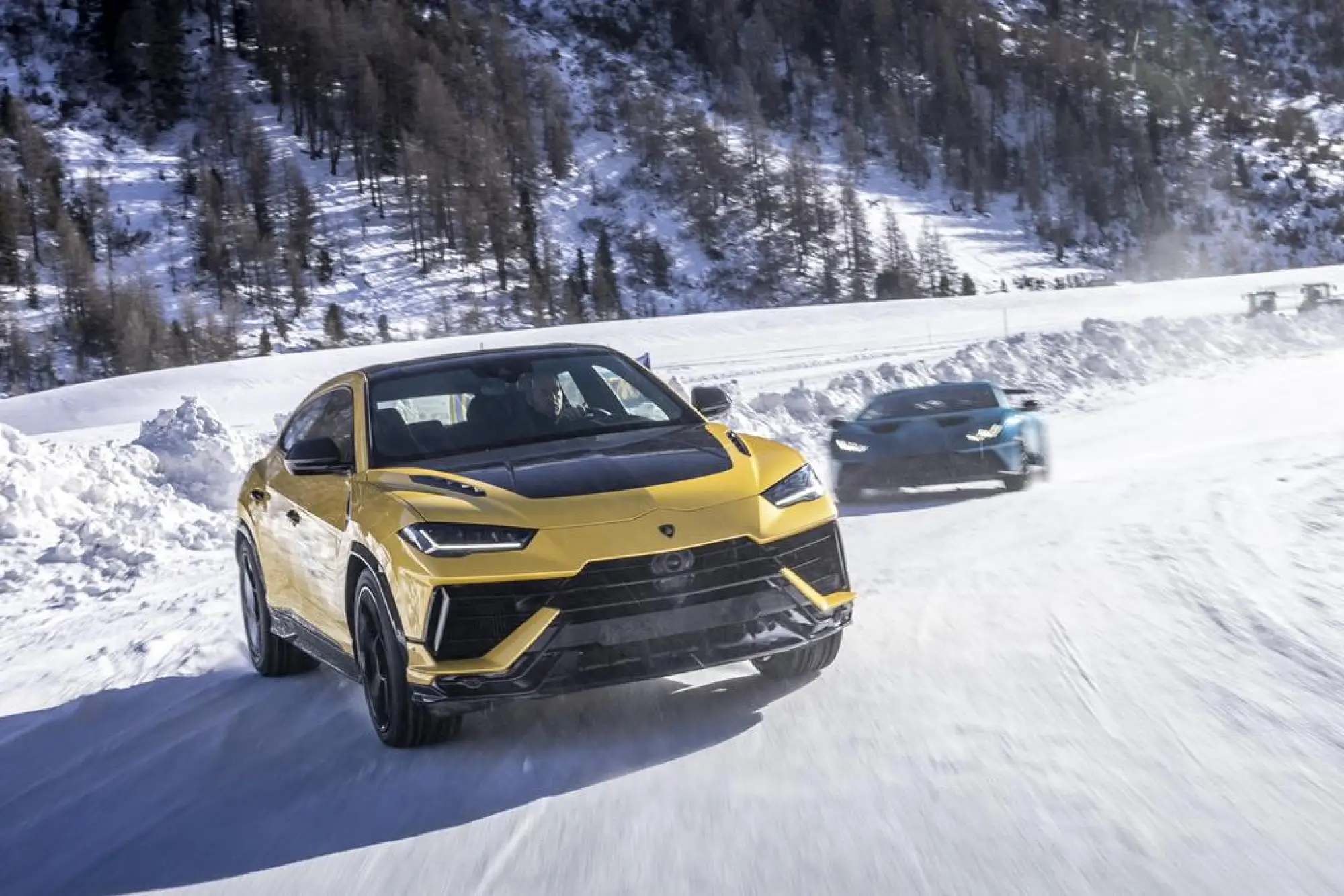 Lamborghini Esperienza Neve 2023 - 5