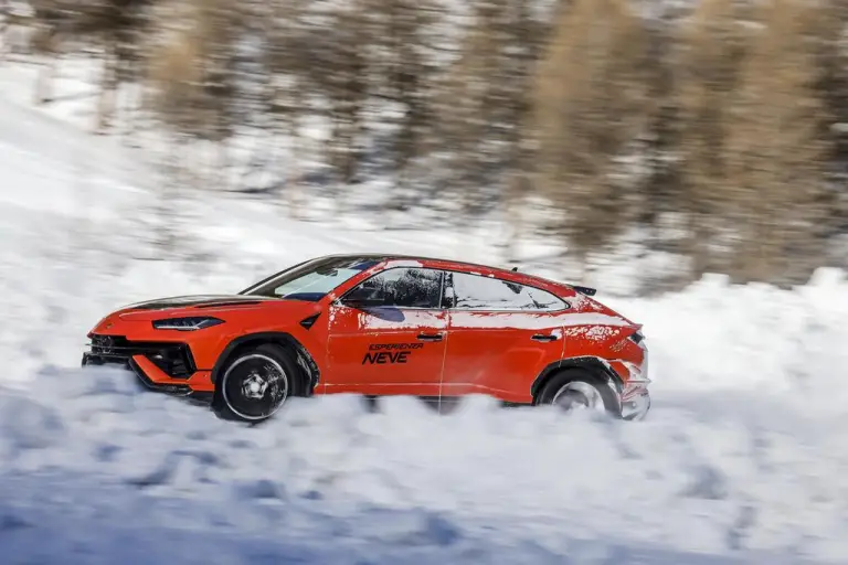 Lamborghini Esperienza Neve 2023 - 8