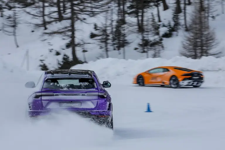 Lamborghini Esperienza Neve 2023 - 4