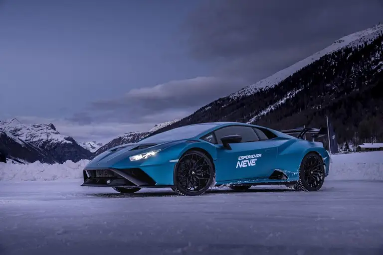 Lamborghini Esperienza Neve 2023 - 10