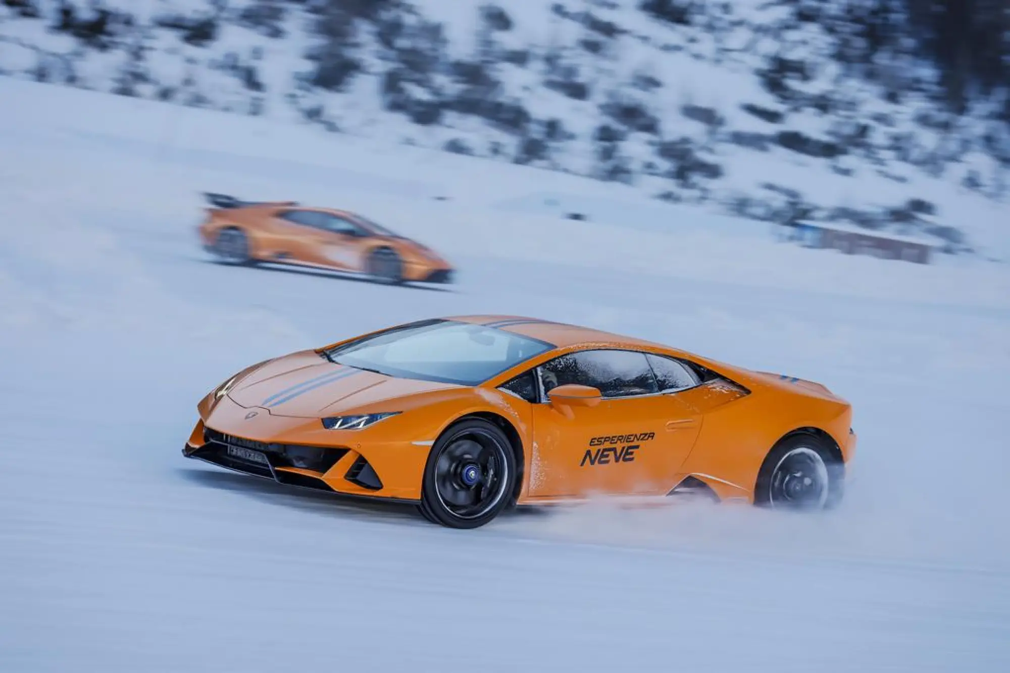 Lamborghini Esperienza Neve 2023 - 2