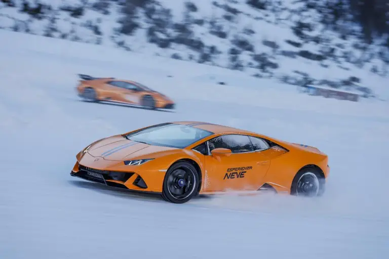 Lamborghini Esperienza Neve 2023 - 2