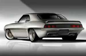 Chevrolet Camaro Felix restomod