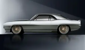 Chevrolet Camaro Felix restomod