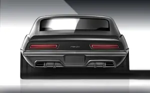 Chevrolet Camaro Felix restomod