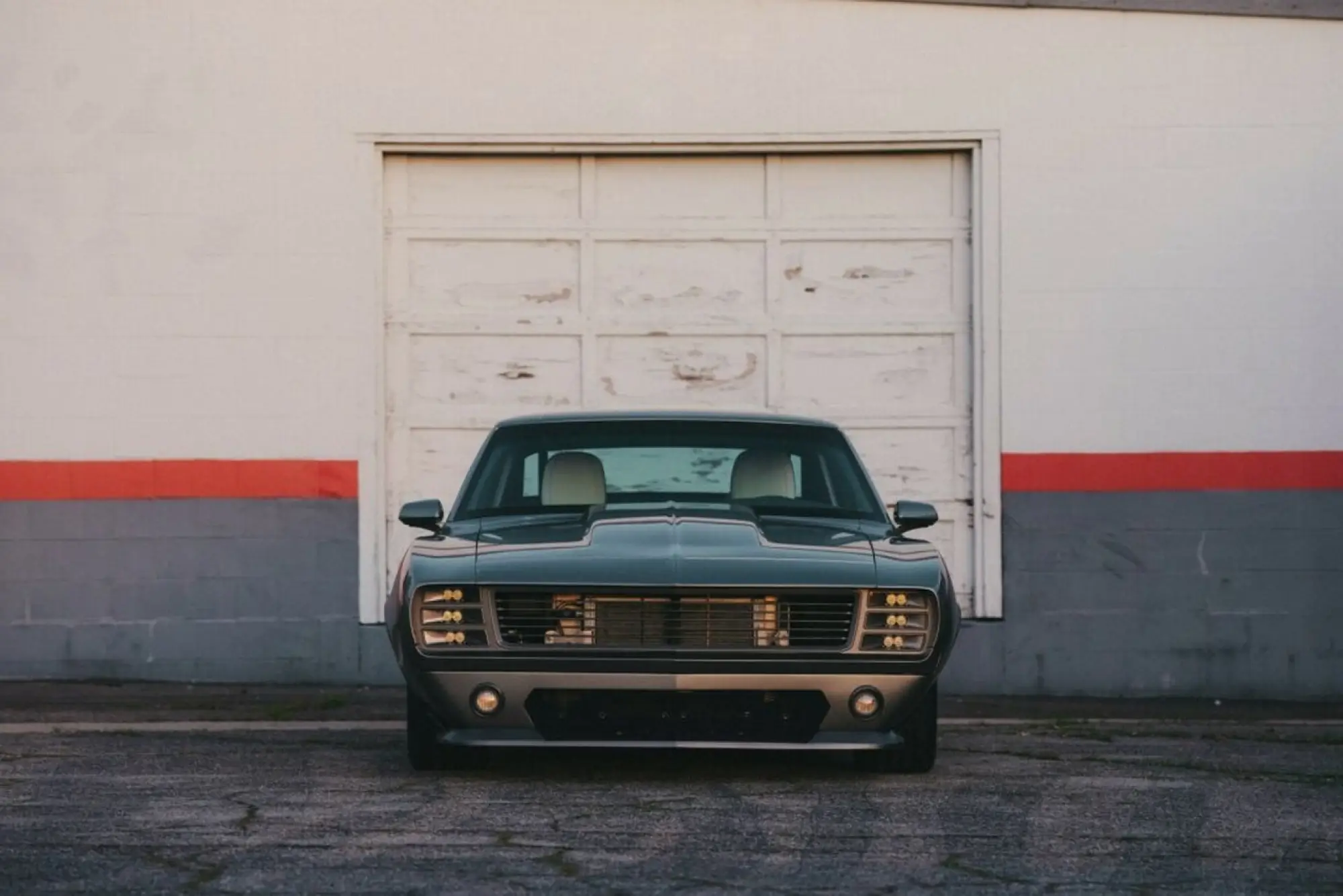 Chevrolet Camaro Felix restomod - 24