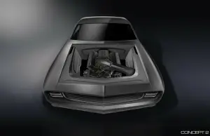 Chevrolet Camaro Felix restomod