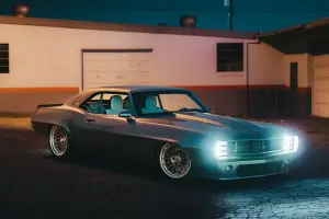 Chevrolet Camaro Felix restomod