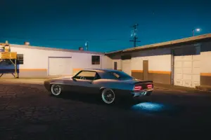 Chevrolet Camaro Felix restomod