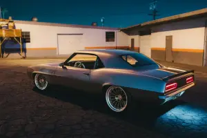 Chevrolet Camaro Felix restomod
