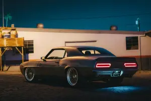 Chevrolet Camaro Felix restomod