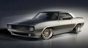 Chevrolet Camaro Felix restomod