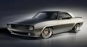 Chevrolet Camaro Felix restomod