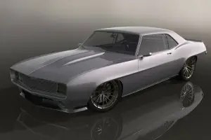 Chevrolet Camaro Felix restomod - 7