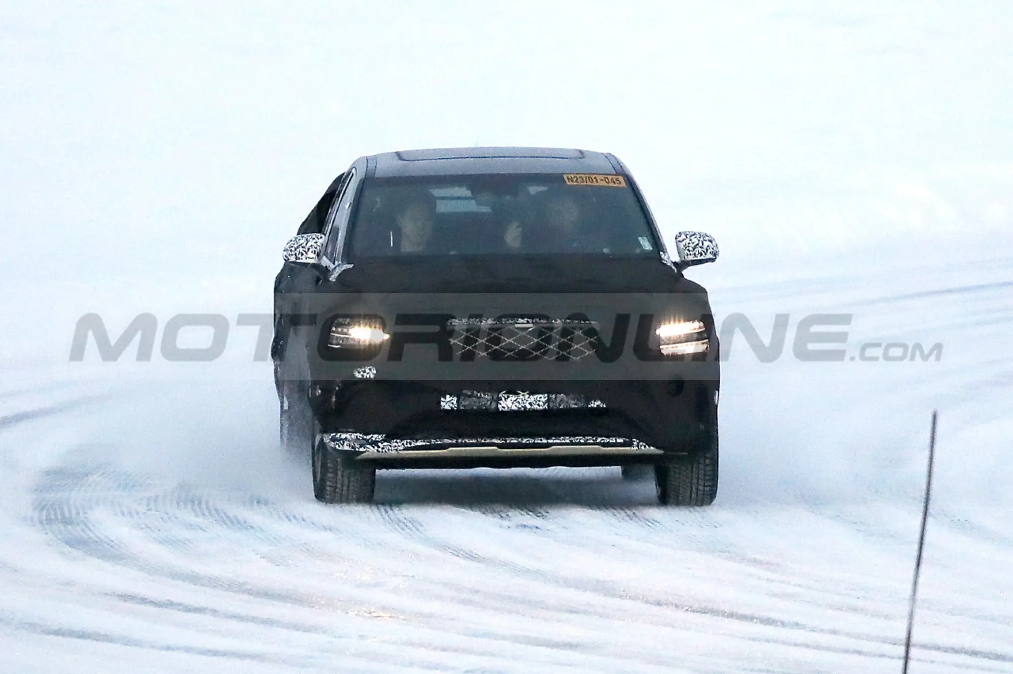 Genesis GV80 Coupe - Foto Spia 10-02-2023 - 2