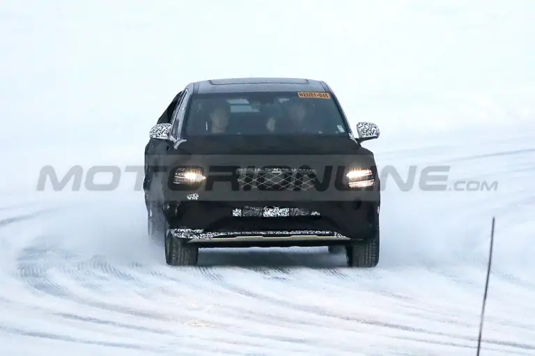 Genesis GV80 Coupe - Foto Spia 10-02-2023 - 2