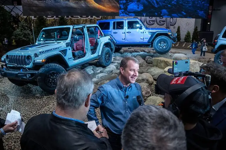Jeep Wrangler Rubicon 20th Anniversary Edition - 3