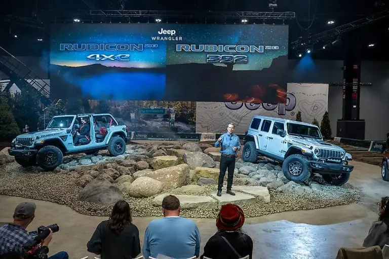 Jeep Wrangler Rubicon 20th Anniversary Edition - 5