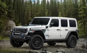 Jeep Wrangler Rubicon 20th Anniversary Edition - 18