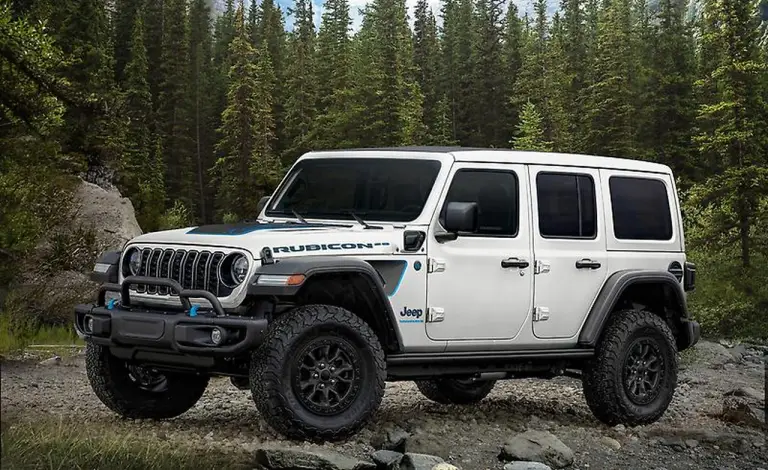 Jeep Wrangler Rubicon 20th Anniversary Edition - 18
