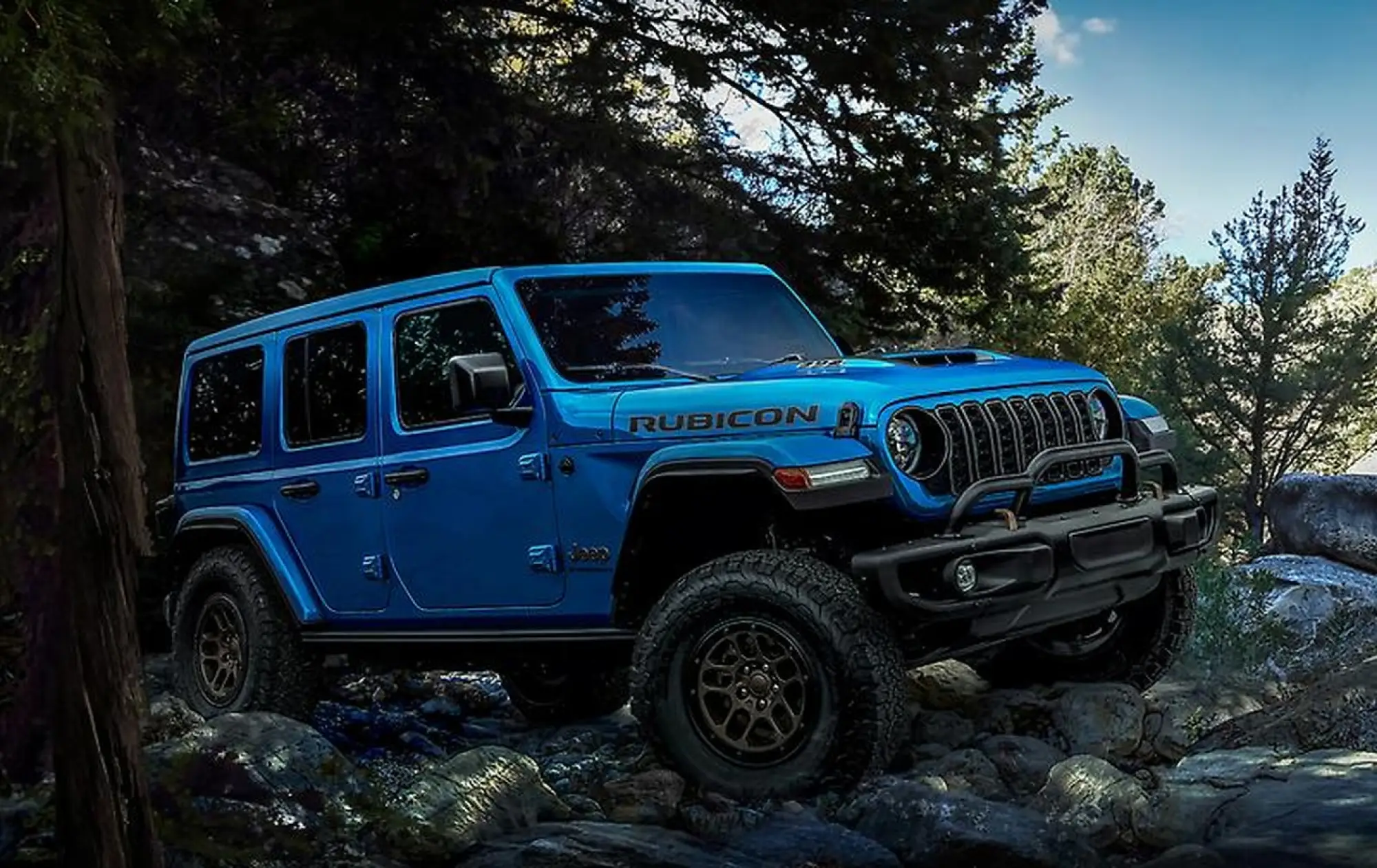Jeep Wrangler Rubicon 20th Anniversary Edition - 22