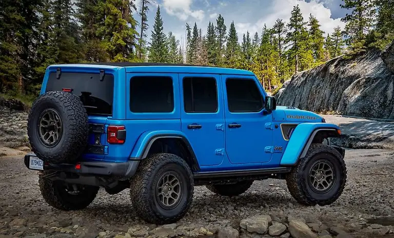 Jeep Wrangler Rubicon 20th Anniversary Edition - 19