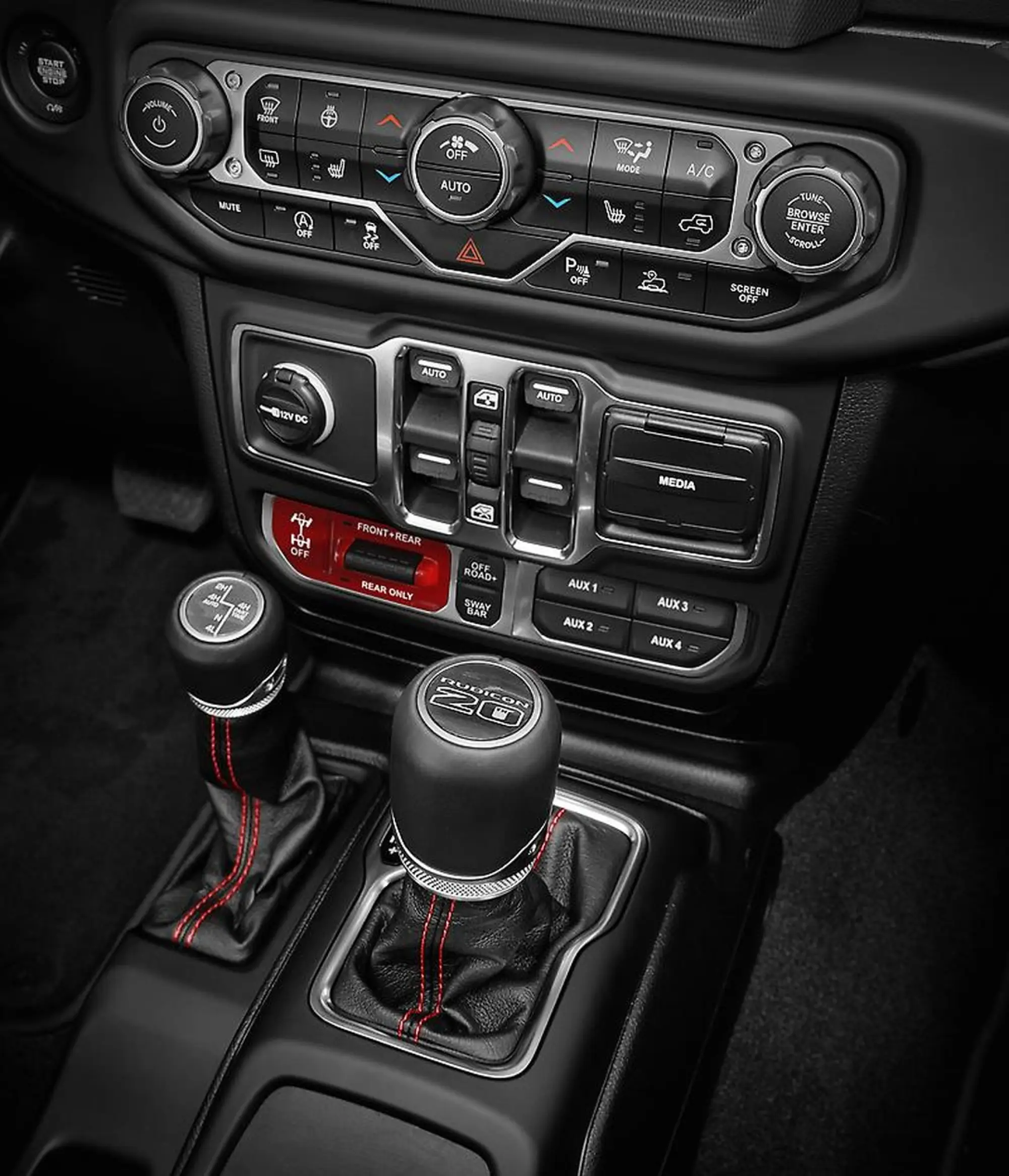 Jeep Wrangler Rubicon 20th Anniversary Edition - 23