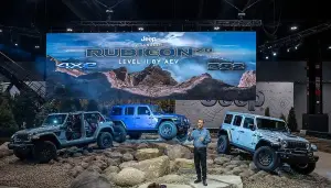 Jeep Wrangler Rubicon 20th Anniversary Edition - 14