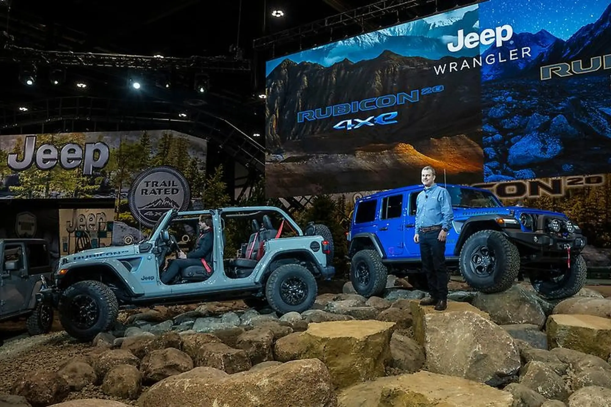 Jeep Wrangler Rubicon 20th Anniversary Edition - 4