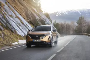 Nissan e-4ORCE test Pirenei - 16
