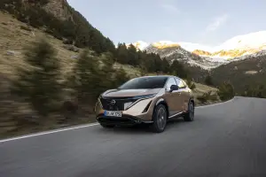 Nissan e-4ORCE test Pirenei - 12