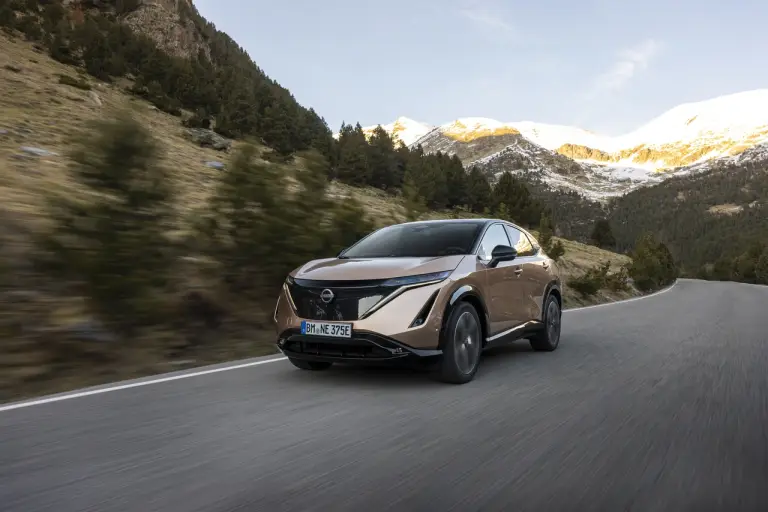 Nissan e-4ORCE test Pirenei - 12