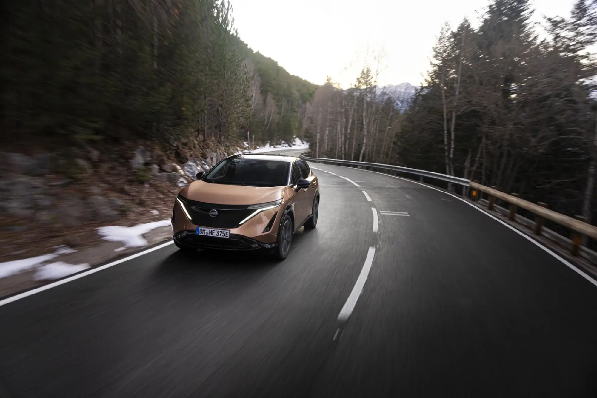 Nissan e-4ORCE test Pirenei - 11