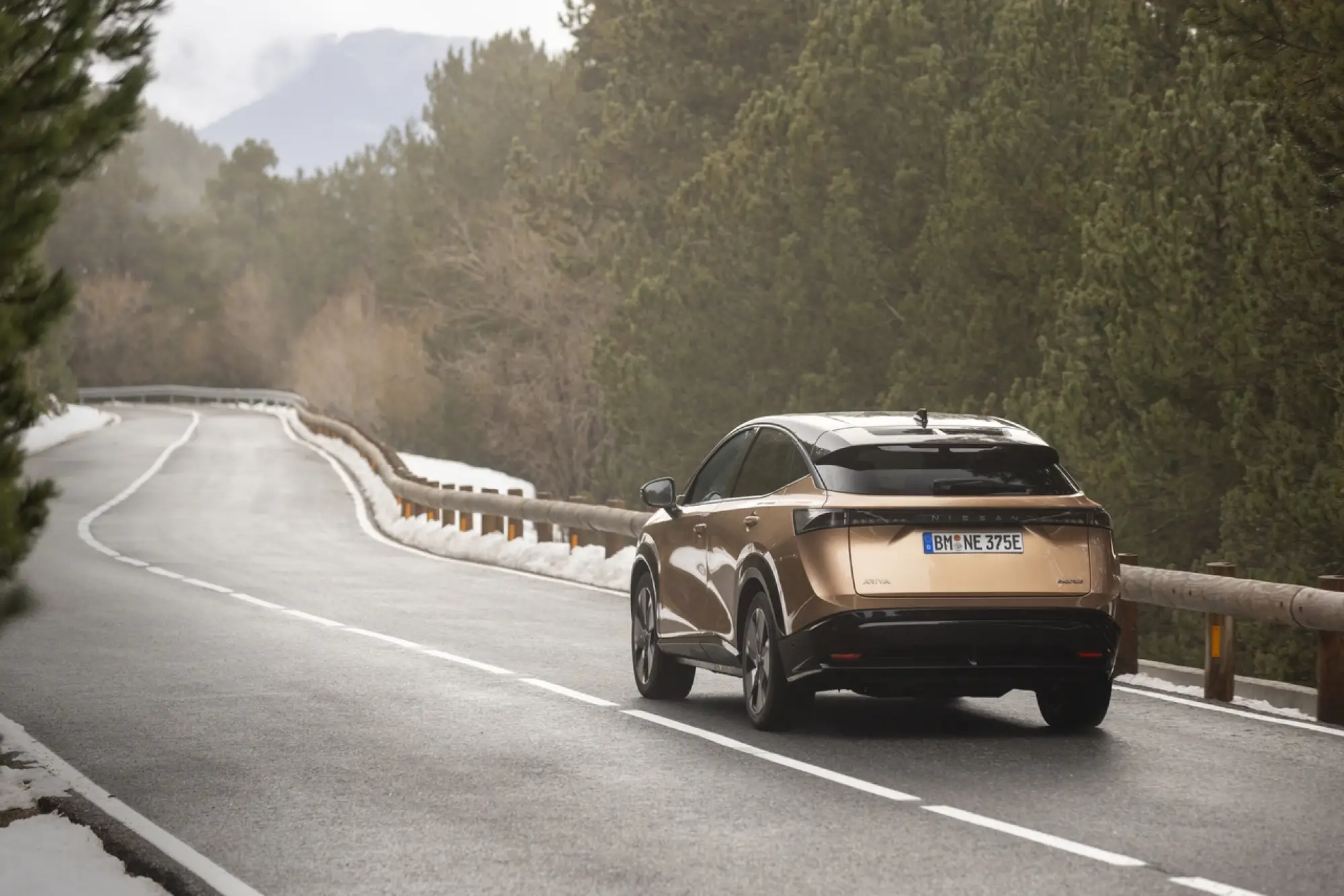 Nissan e-4ORCE test Pirenei - 18