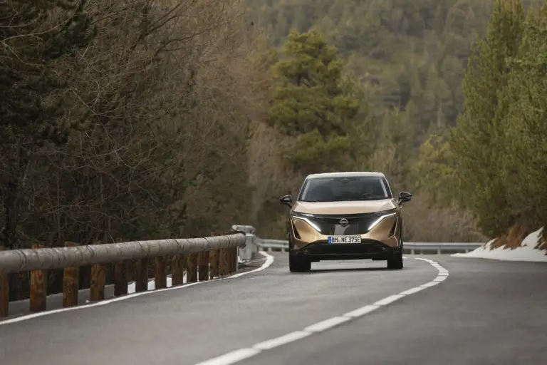 Nissan e-4ORCE test Pirenei - 13