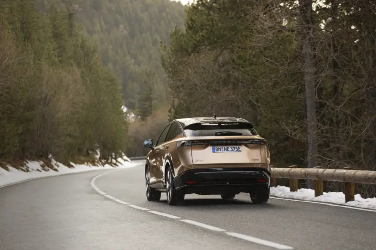 Nissan e-4ORCE test Pirenei - 15