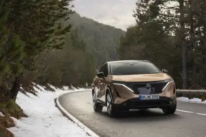 Nissan e-4ORCE test Pirenei - 14