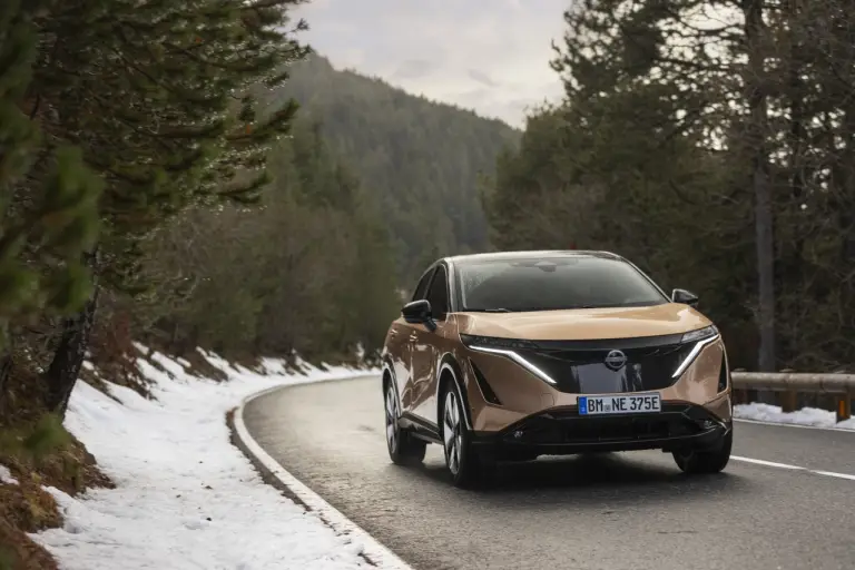 Nissan e-4ORCE test Pirenei - 14