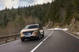 Nissan e-4ORCE test Pirenei - 19