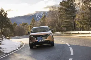 Nissan e-4ORCE test Pirenei - 17