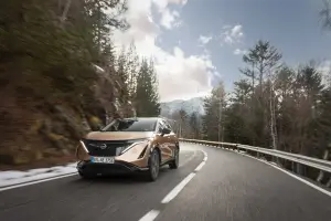 Nissan e-4ORCE test Pirenei - 22