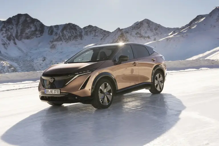 Nissan e-4ORCE test Pirenei - 21