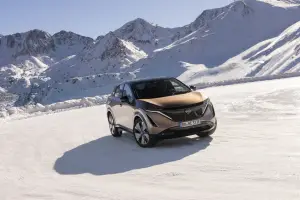 Nissan e-4ORCE test Pirenei - 26