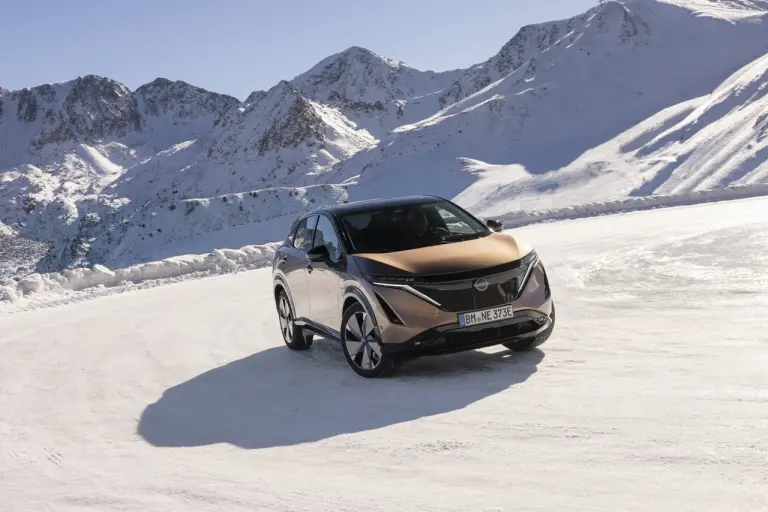 Nissan e-4ORCE test Pirenei - 26