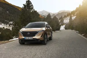 Nissan e-4ORCE test Pirenei - 33