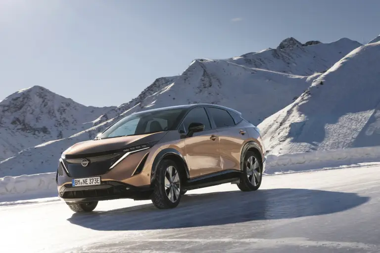 Nissan e-4ORCE test Pirenei - 30