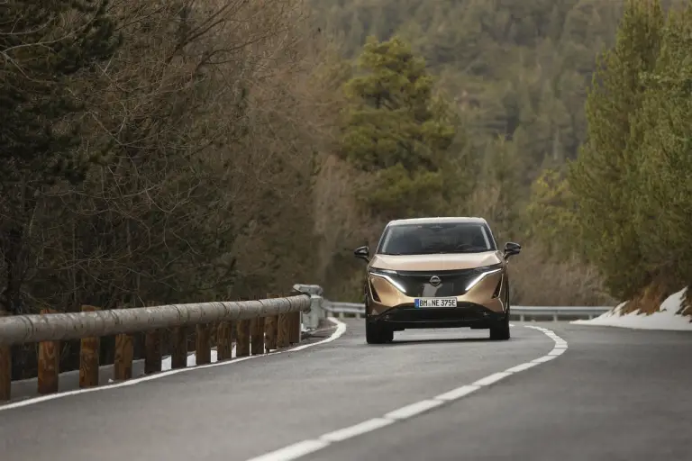 Nissan e-4ORCE test Pirenei - 32