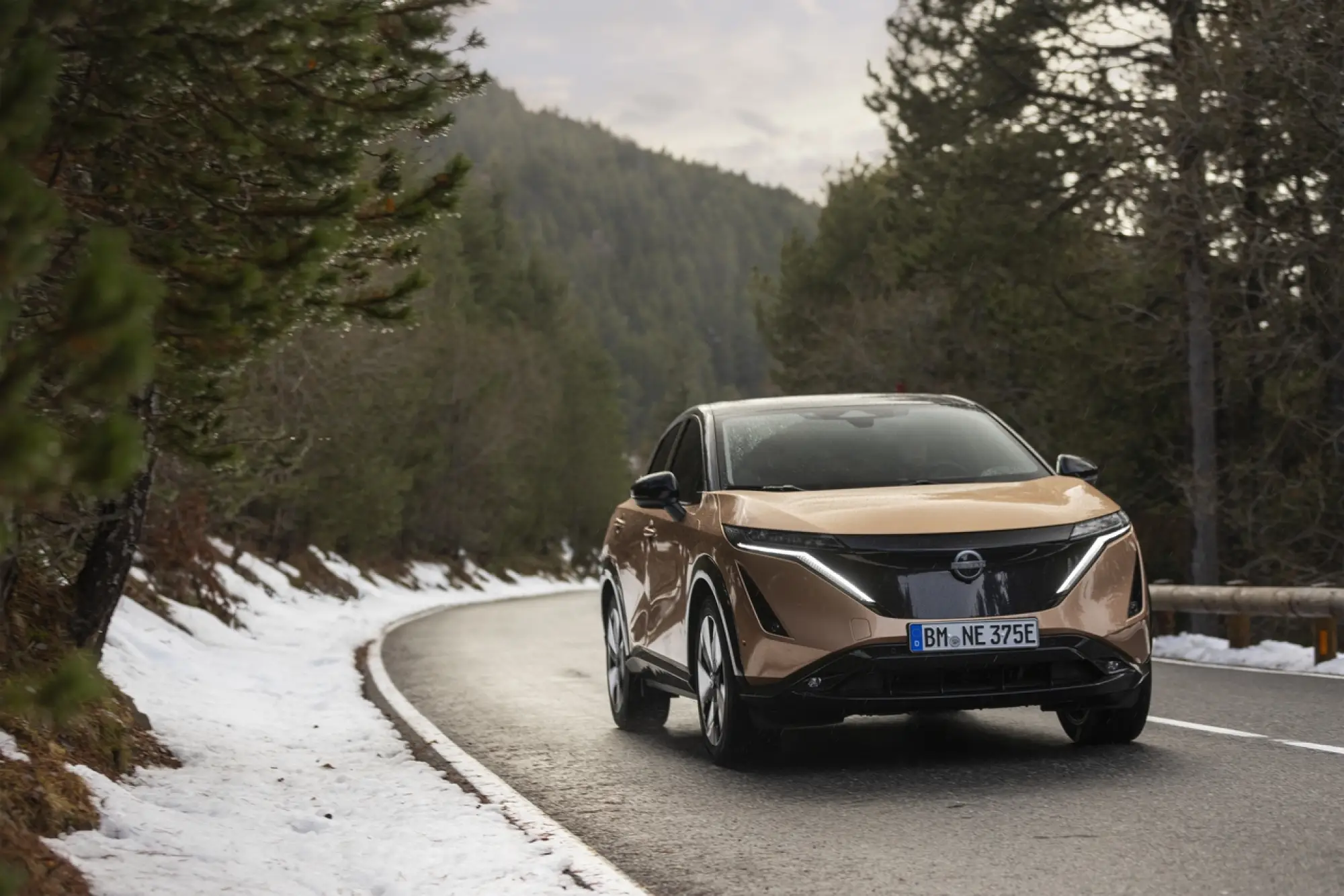 Nissan e-4ORCE test Pirenei - 48