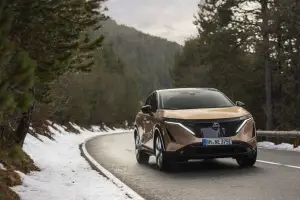 Nissan e-4ORCE test Pirenei - 48
